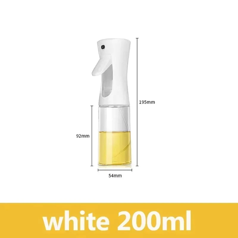200ml 300ml 500ml garrafa de spray de óleo cozinha cozinhar dispensador de azeite acampamento churrasco cozimento vinagre molho soja pulverizador recipientes