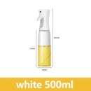 200ml 300ml 500ml garrafa de spray de óleo cozinha cozinhar dispensador de azeite acampamento churrasco cozimento vinagre molho soja pulverizador recipientes