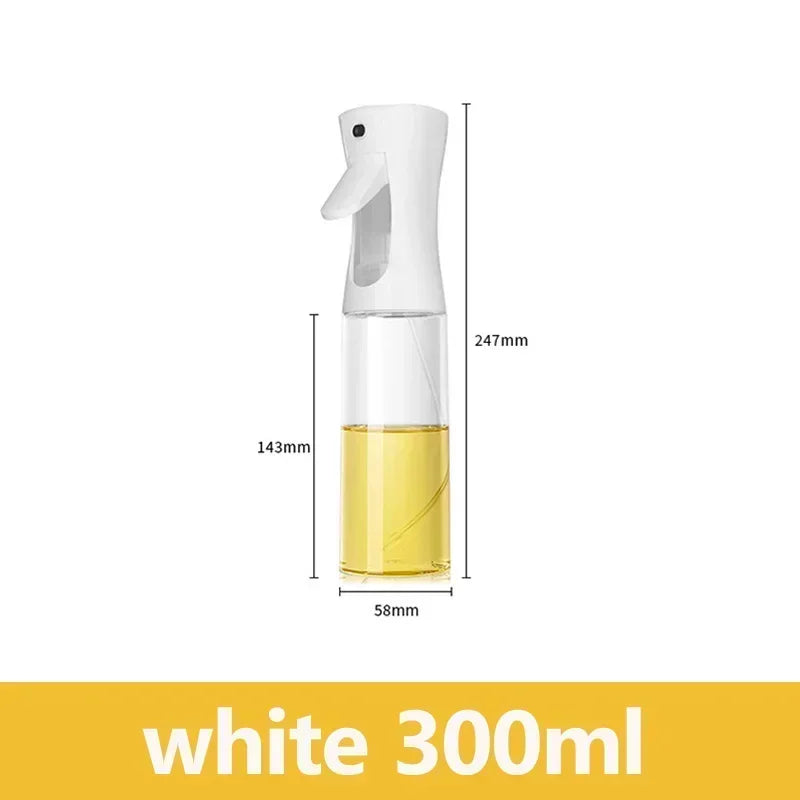 200ml 300ml 500ml garrafa de spray de óleo cozinha cozinhar dispensador de azeite acampamento churrasco cozimento vinagre molho soja pulverizador recipientes