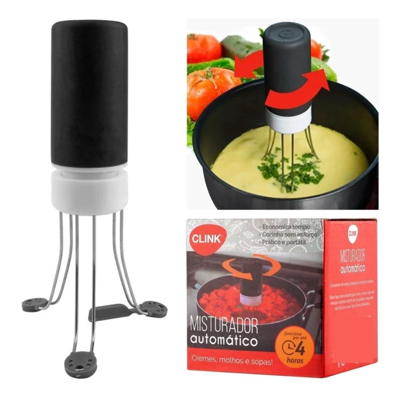 (Nº 21) Misturador Automático Mixer De Cozinha