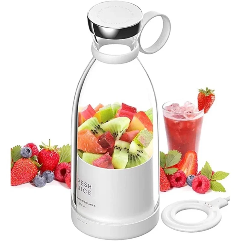 (Nº 8) Garrafa Juicer Liquidificador Elétrico