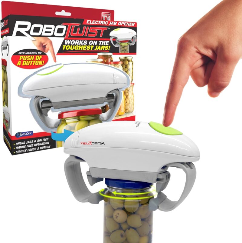 (Nº 86) Abridor de potes Emson Robotwist Deluxe